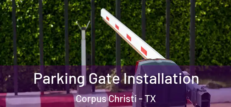 Parking Gate Installation Corpus Christi - TX